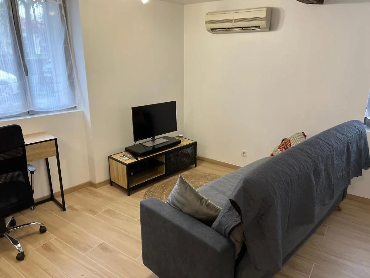 Tres Joli Loft De 40 M2 Idealement Situe Сен-Годенс Апартаменты