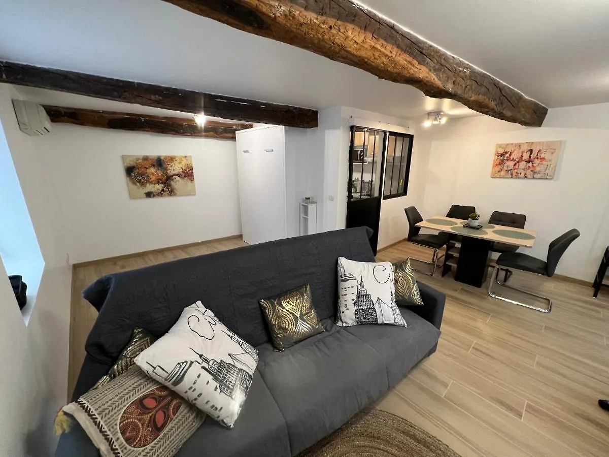 Апартаменты Tres Joli Loft De 40 M2 Idealement Situe Сен-Годенс